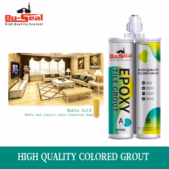 Dirt and Mildew Resistant Epoxy Ceramic Tile Sealer