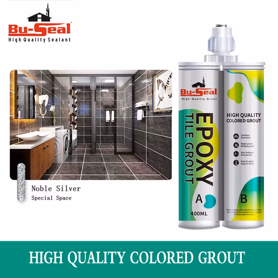 Dirt and Mildew Resistant Epoxy Ceramic Tile Sealer
