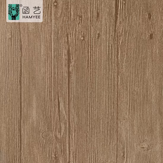 Chinese Textured Bedroom Non Woven Wood Wall Paper 3D Brick Wallpaper for Wall