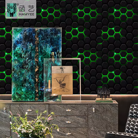 Neue Design-Tapeten, 3D-Tapeten, PVC- oder Vliestapeten