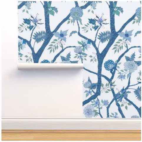 Heimtextilien Eco-Solvent-UV-bedruckbare leere Vinyl-Tapete aus weißem Inkjet-Vliesstoff zum Drucken