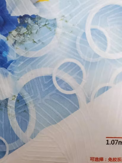 Vliesstofftapete in mattem, PVC-freiem Weiß zum Bedrucken