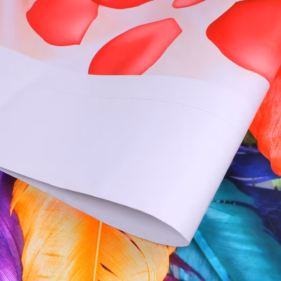 Bedruckbare, abziehbare, selbstklebende Vlies-/Polyester-Wandaufkleber-Tapete mit Öko-Lösungsmitteldruck zum Abziehen und Aufkleben