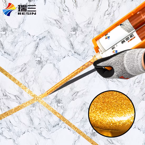 Hochdruck-Glitzer-Epoxid-Fugenmörtel für die Fliesenverschönerung