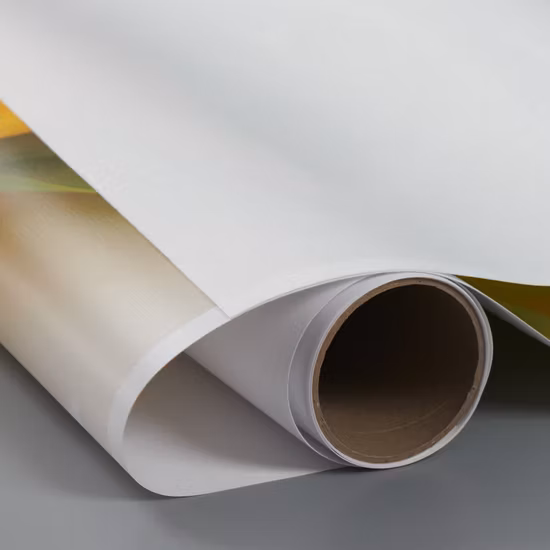 Nahtloser Wandstoff mit großer Breite und leeren Tapetenrollen mit individuellem Design, geeignet für Latex/UV/Öko