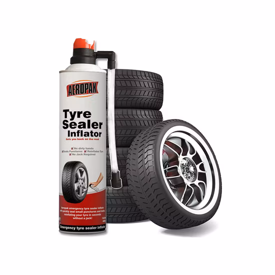 Notfall-Reparatur- und Inflator-Dichtmittel für Fahrräder/Autos mit Reifenreparaturspray